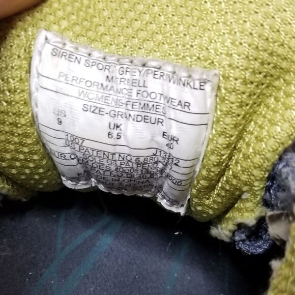 Merrell sneakers vibram lace up shoes - Picture 2 of 10